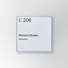 Laden Sie das Bild in den Galerie-Viewer, EASYLINE Türschild