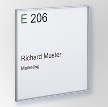 Laden Sie das Bild in den Galerie-Viewer, EASYLINE Türschild