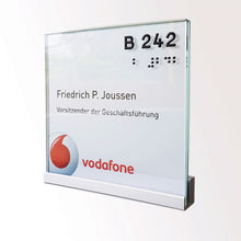 Laden Sie das Bild in den Galerie-Viewer, TAKTIL Türschilder