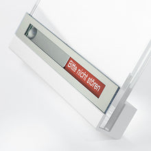 Laden Sie das Bild in den Galerie-Viewer, ECOCLIX Frei-/Besetztanzeige