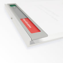 Laden Sie das Bild in den Galerie-Viewer, ECOCLIX DESIGN Frei-/Besetztanzeige