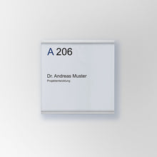 Laden Sie das Bild in den Galerie-Viewer, ECOCLIX DESIGN Türschild