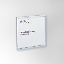 Laden Sie das Bild in den Galerie-Viewer, ECOCLIX DESIGN Türschild