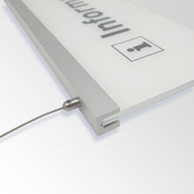 Laden Sie das Bild in den Galerie-Viewer, ECOCLIX Deckenschild