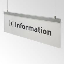 Laden Sie das Bild in den Galerie-Viewer, ECOCLIX Deckenschild