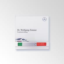 Laden Sie das Bild in den Galerie-Viewer, ECOCLIX Frei-/Besetztanzeige