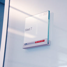 Laden Sie das Bild in den Galerie-Viewer, ECOCLIX Türschild, eine Leiste