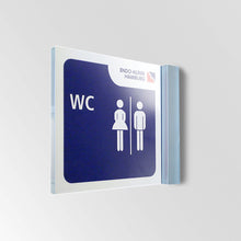 Laden Sie das Bild in den Galerie-Viewer, ECOCLIX Fahnenschild