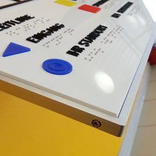 Laden Sie das Bild in den Galerie-Viewer, TAKTIL haptische Pläne