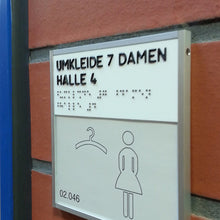 Laden Sie das Bild in den Galerie-Viewer, TAKTIL Türschilder