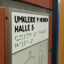 Laden Sie das Bild in den Galerie-Viewer, TAKTIL Türschilder