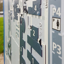 Laden Sie das Bild in den Galerie-Viewer, TAKTIL haptische Pläne