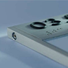 Laden Sie das Bild in den Galerie-Viewer, TAKTIL Türschilder