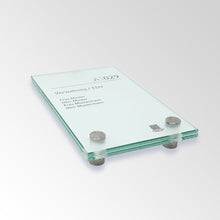 Laden Sie das Bild in den Galerie-Viewer, VARIMAX Türschild 2 Beschläge