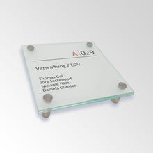 Laden Sie das Bild in den Galerie-Viewer, VARIMAX Türschild 4 Beschläge